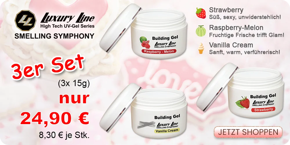 Smelling Symphony Luxury Line GLAMMY GELE